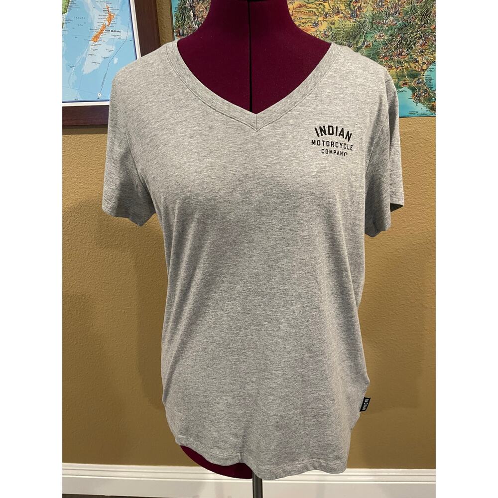 Indian Motorcycle Bike Tee Large